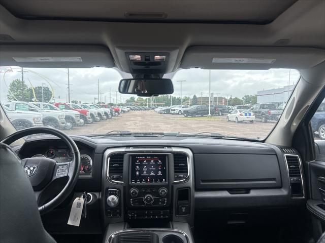 used 2018 Ram 1500 car, priced at $27,750