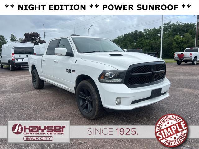 used 2018 Ram 1500 car, priced at $27,750