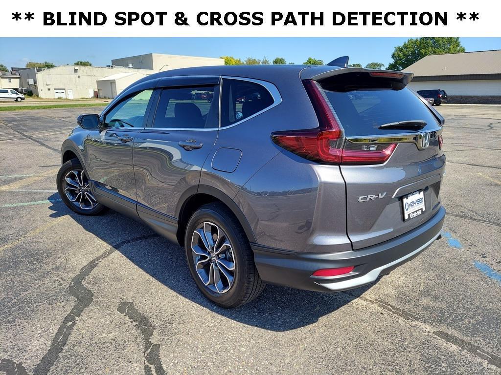 used 2022 Honda CR-V car, priced at $32,538