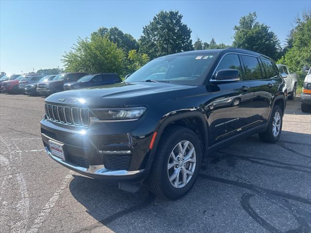 used 2021 Jeep Grand Cherokee L car, priced at $31,990