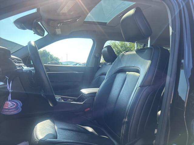 used 2021 Jeep Grand Cherokee L car, priced at $31,990