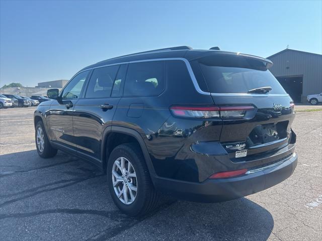 used 2021 Jeep Grand Cherokee L car, priced at $31,990