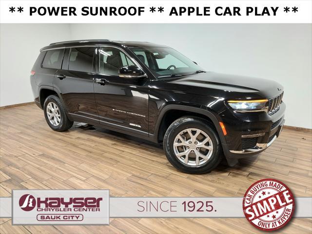 used 2021 Jeep Grand Cherokee L car, priced at $31,805