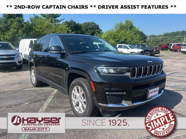 used 2021 Jeep Grand Cherokee L car, priced at $31,990