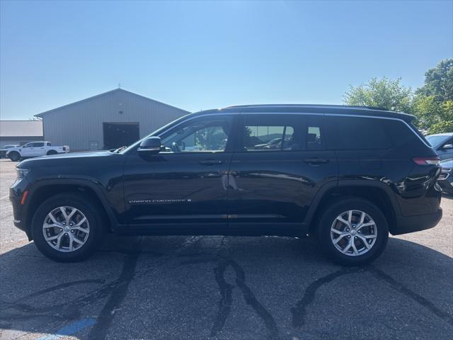 used 2021 Jeep Grand Cherokee L car, priced at $31,990