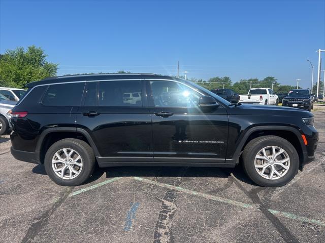 used 2021 Jeep Grand Cherokee L car, priced at $31,990