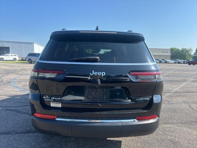 used 2021 Jeep Grand Cherokee L car, priced at $31,990