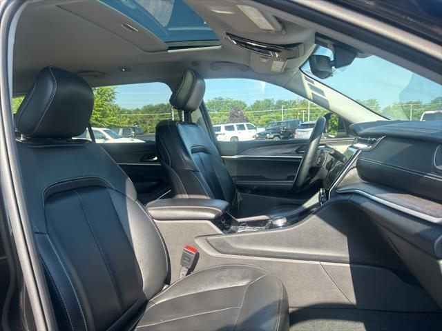 used 2021 Jeep Grand Cherokee L car, priced at $31,990