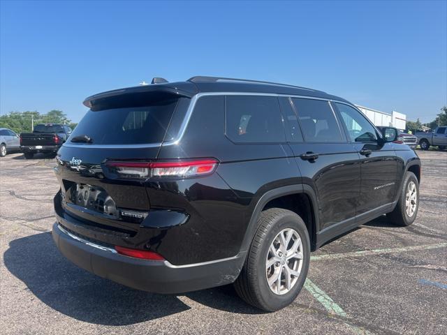 used 2021 Jeep Grand Cherokee L car, priced at $31,990