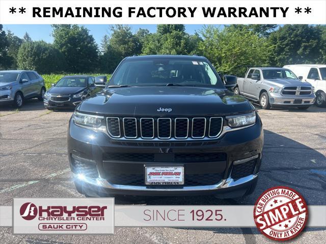 used 2021 Jeep Grand Cherokee L car, priced at $31,990