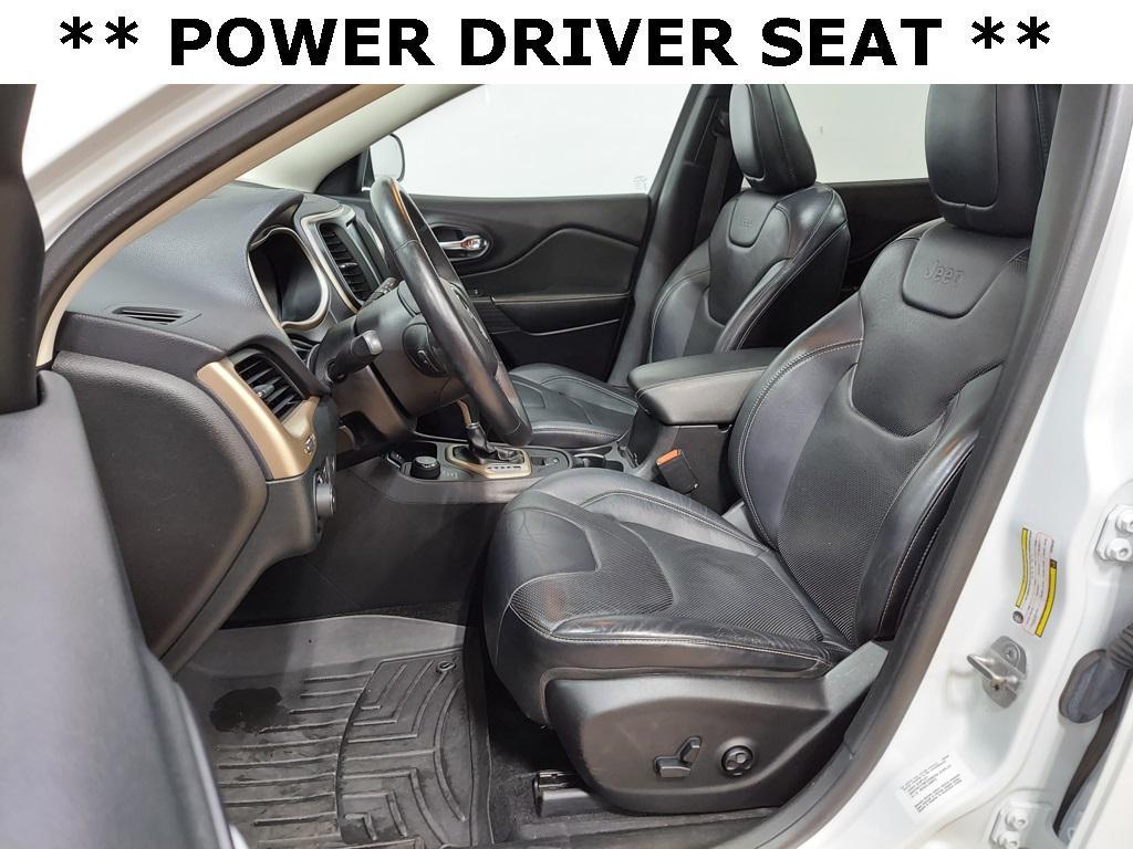 used 2014 Jeep Cherokee car, priced at $9,997