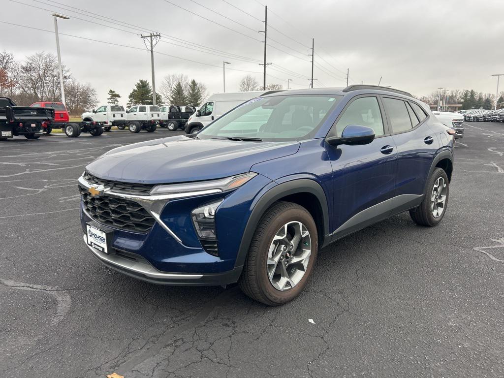 used 2024 Chevrolet Trax car, priced at $19,997
