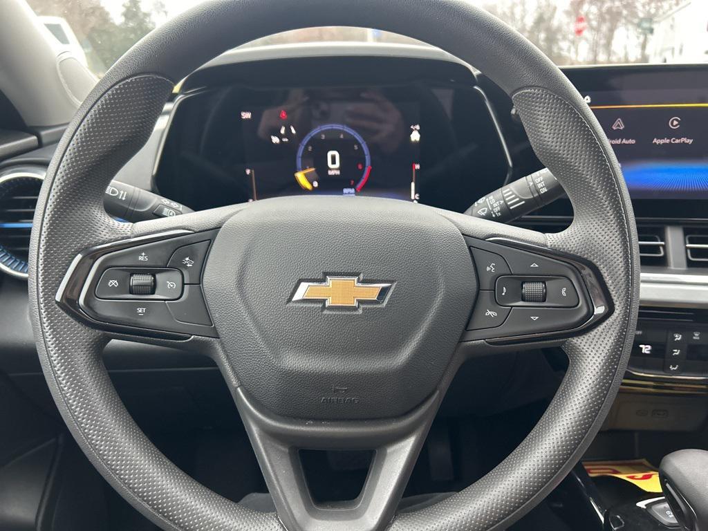 used 2024 Chevrolet Trax car, priced at $19,997