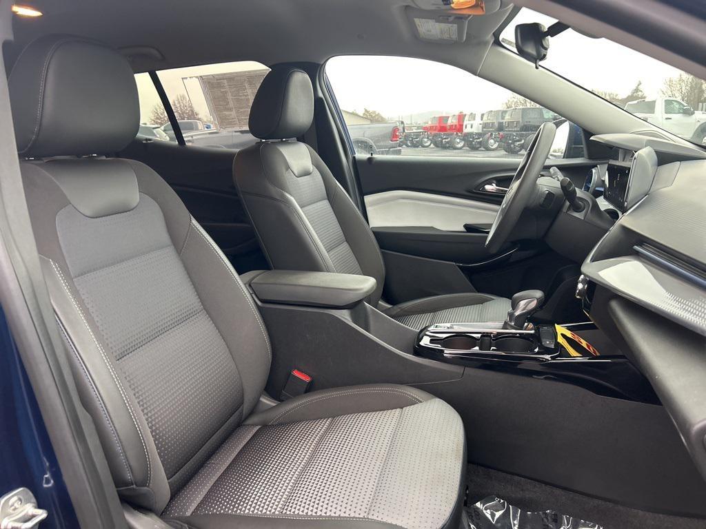 used 2024 Chevrolet Trax car, priced at $19,997