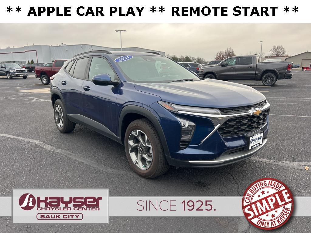 used 2024 Chevrolet Trax car, priced at $19,997