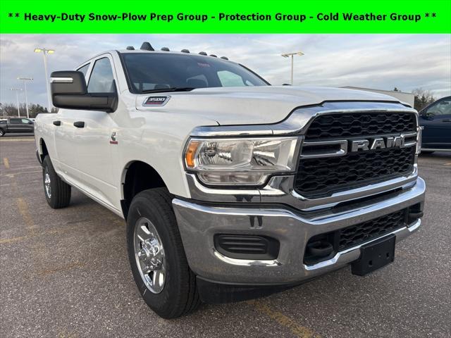 new 2024 Ram 3500 car, priced at $58,286