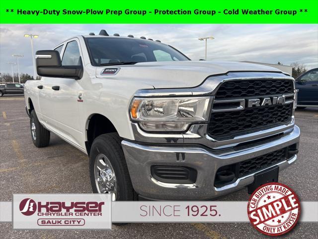 new 2024 Ram 3500 car, priced at $61,215