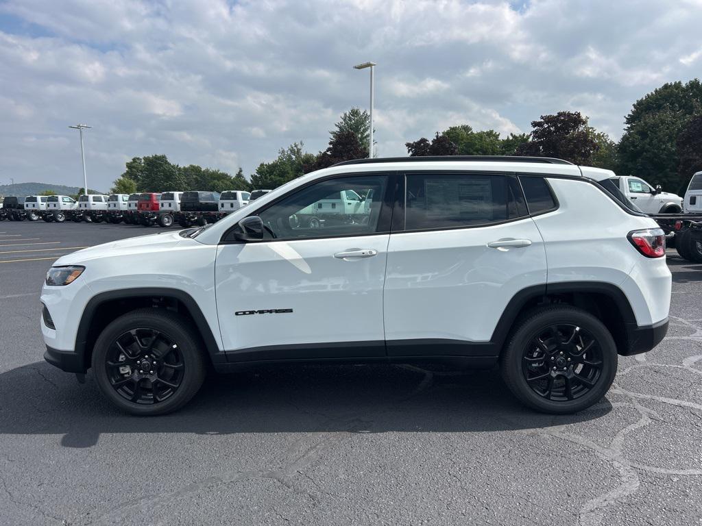 new 2025 Jeep Compass car, priced at $35,311