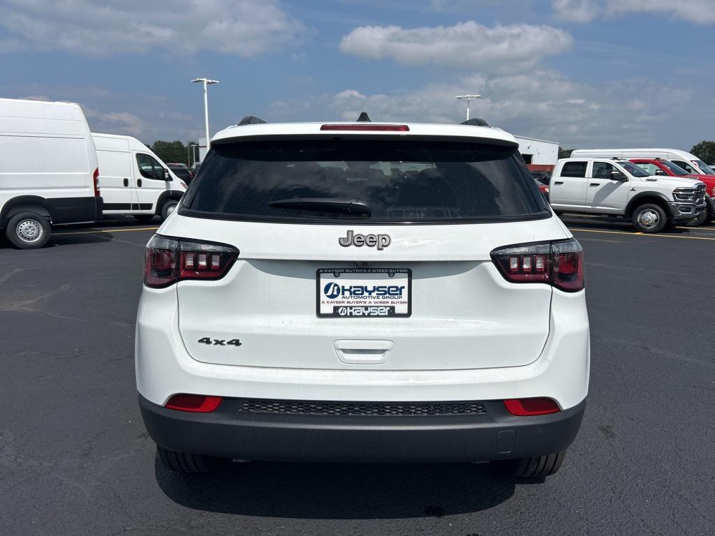 new 2025 Jeep Compass car, priced at $35,311