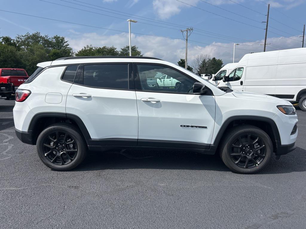 new 2025 Jeep Compass car, priced at $35,311
