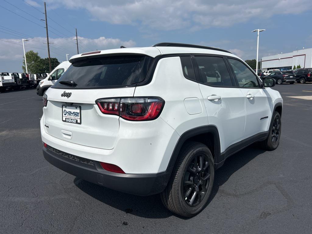 new 2025 Jeep Compass car, priced at $35,311