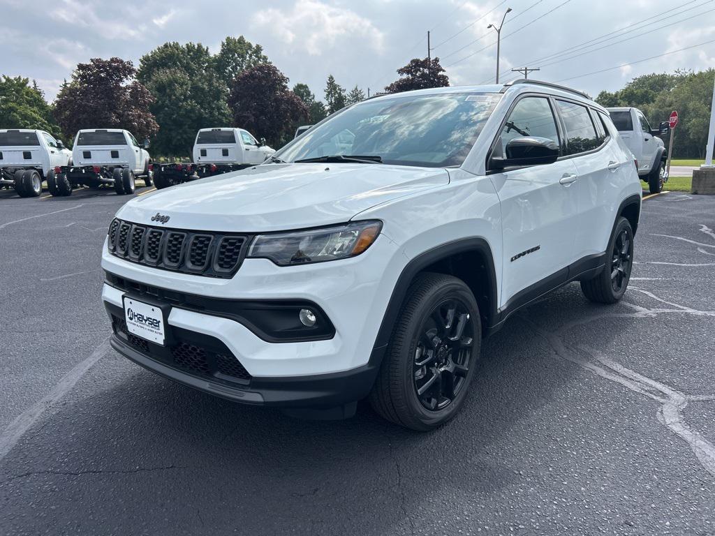new 2025 Jeep Compass car, priced at $35,311