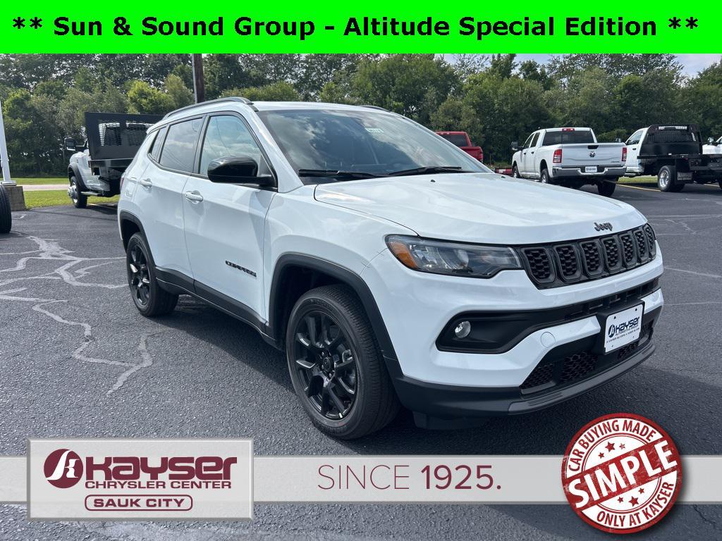 new 2025 Jeep Compass car, priced at $35,311