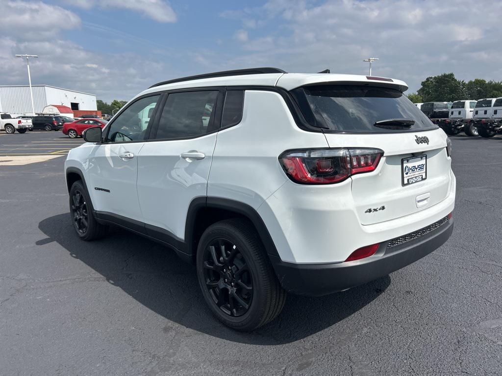 new 2025 Jeep Compass car, priced at $35,311