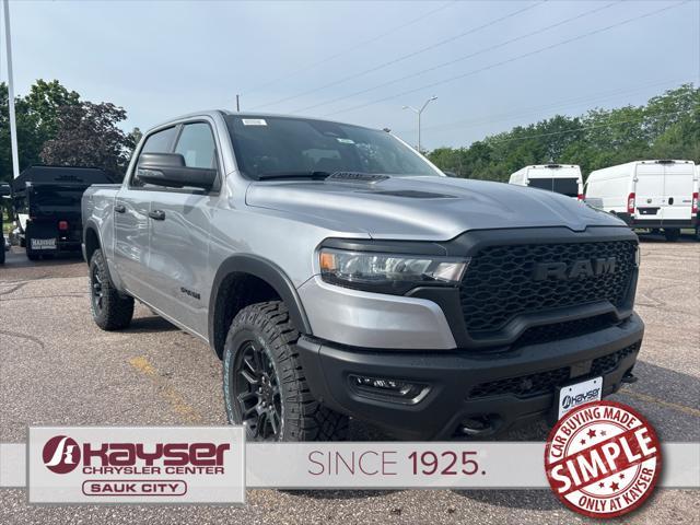 new 2025 Ram 1500 car, priced at $62,883