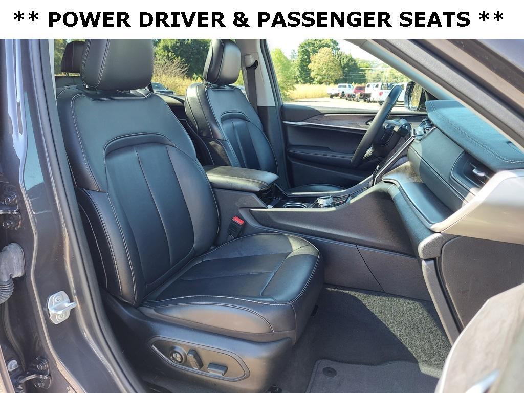 used 2022 Jeep Grand Cherokee L car, priced at $30,562