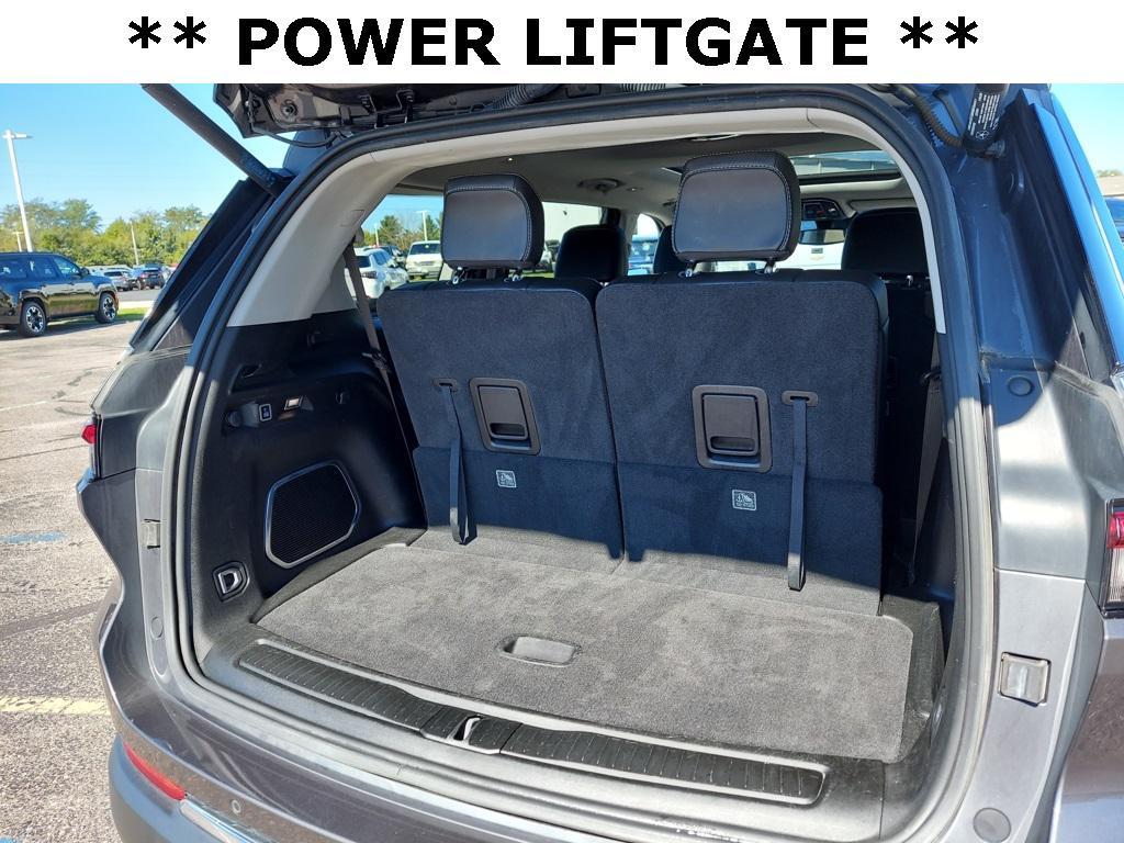 used 2022 Jeep Grand Cherokee L car, priced at $30,562