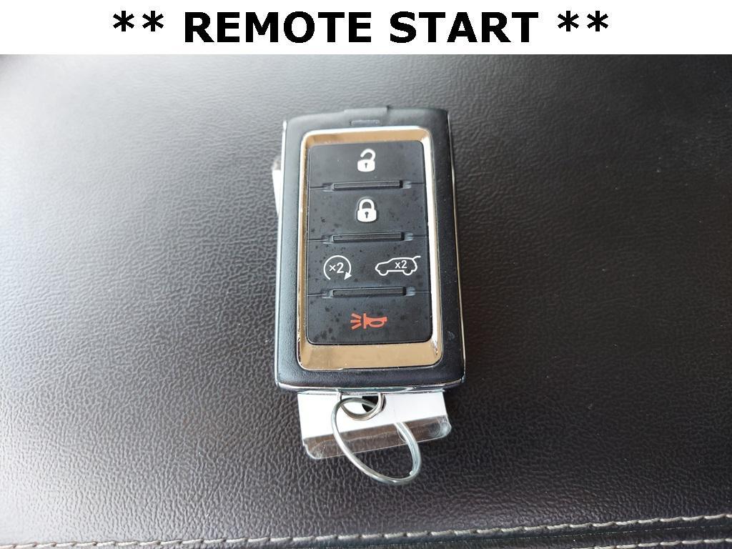 used 2022 Jeep Grand Cherokee L car, priced at $30,562