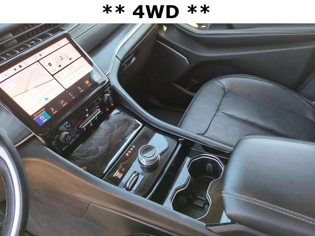 used 2022 Jeep Grand Cherokee L car, priced at $30,562