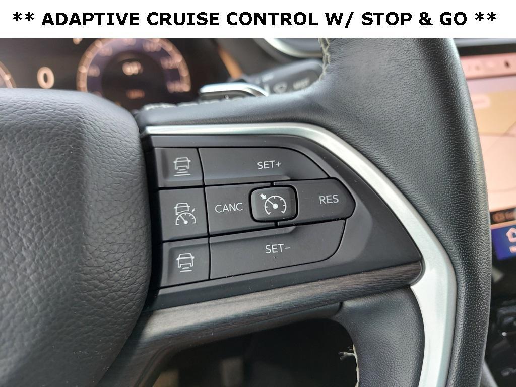 used 2022 Jeep Grand Cherokee L car, priced at $30,562