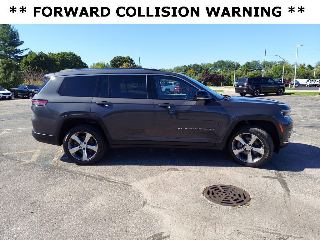 used 2022 Jeep Grand Cherokee L car, priced at $30,562
