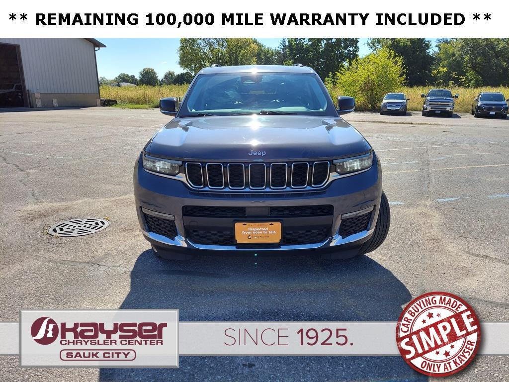 used 2022 Jeep Grand Cherokee L car, priced at $30,562