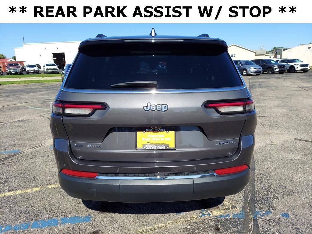 used 2022 Jeep Grand Cherokee L car, priced at $30,562