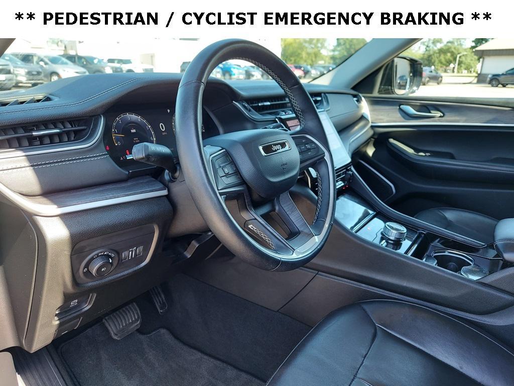used 2022 Jeep Grand Cherokee L car, priced at $30,562