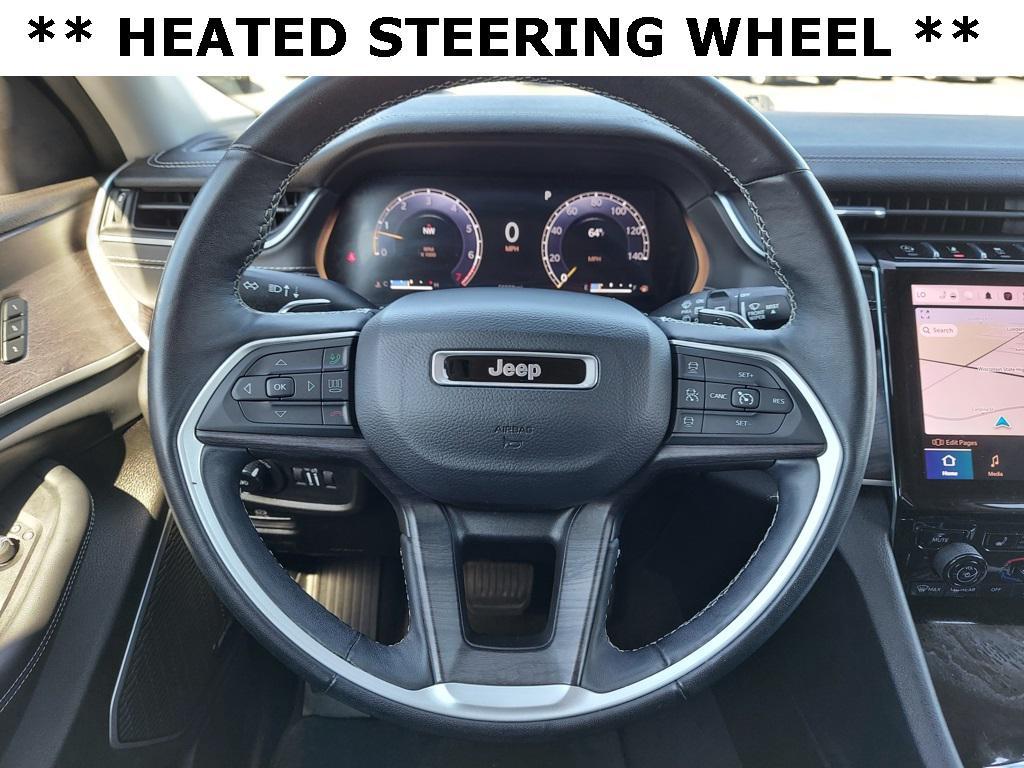 used 2022 Jeep Grand Cherokee L car, priced at $30,562