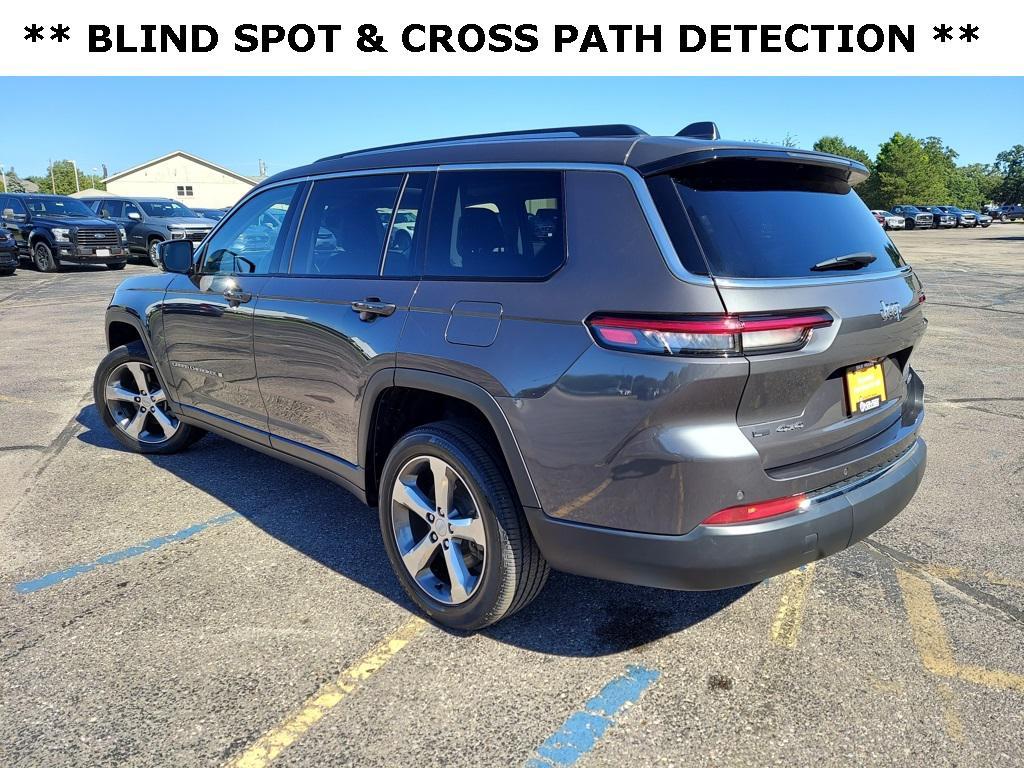 used 2022 Jeep Grand Cherokee L car, priced at $30,562