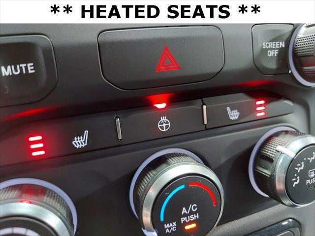 used 2023 Ram 1500 car, priced at $37,350