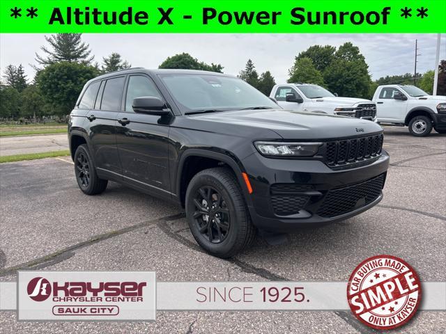 new 2025 Jeep Grand Cherokee car, priced at $42,497