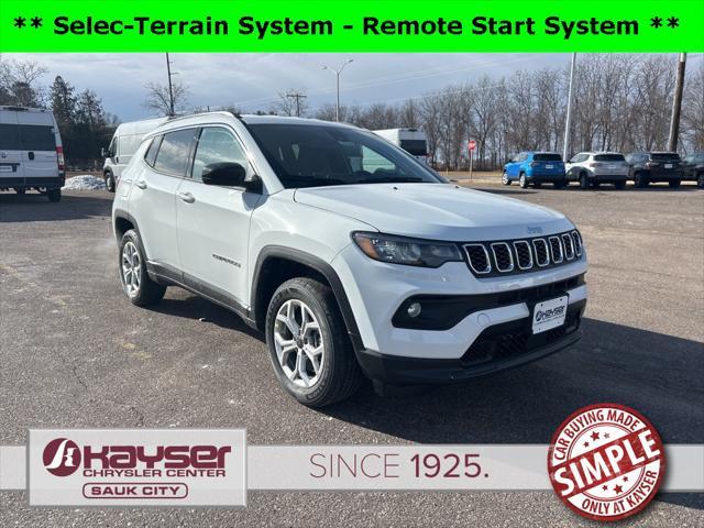 new 2025 Jeep Compass car, priced at $27,265
