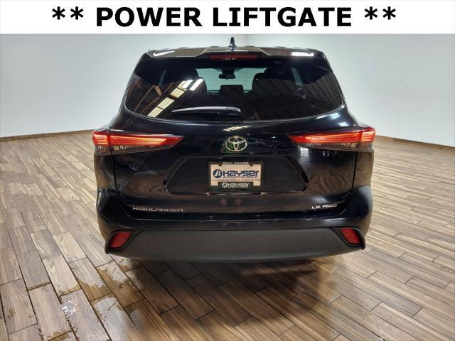 used 2022 Toyota Highlander car, priced at $33,850
