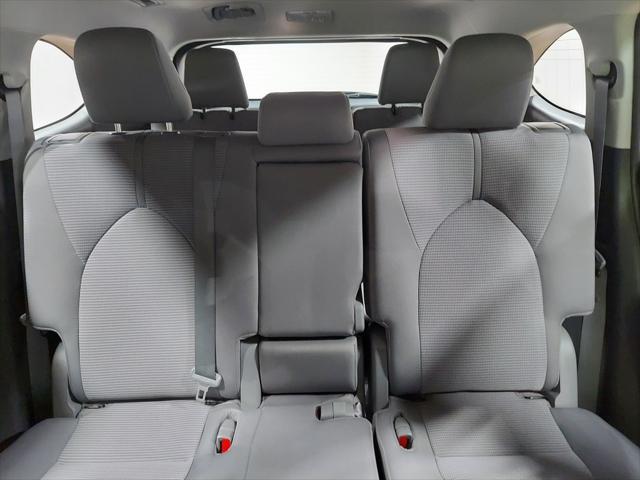 used 2022 Toyota Highlander car, priced at $34,500