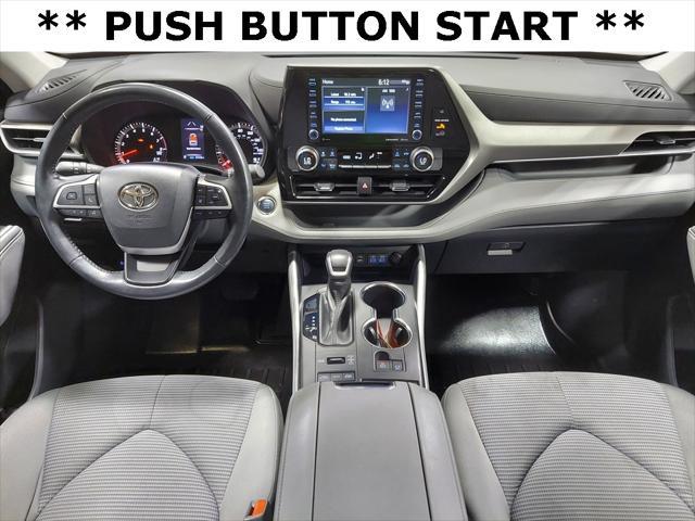 used 2022 Toyota Highlander car, priced at $33,850