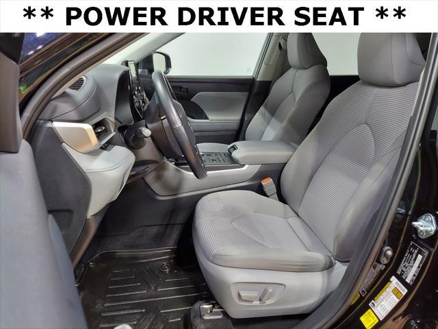used 2022 Toyota Highlander car, priced at $33,850