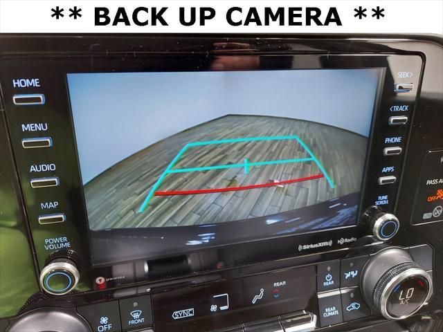 used 2022 Toyota Highlander car, priced at $33,850