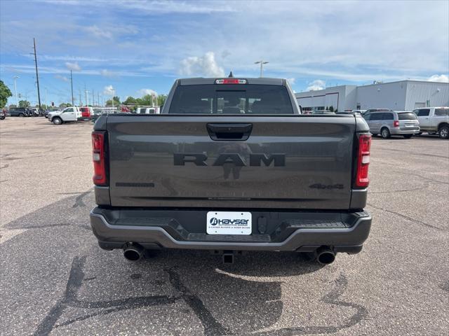 new 2025 Ram 1500 car, priced at $53,649