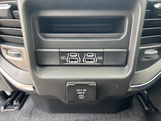 new 2025 Ram 1500 car, priced at $53,649